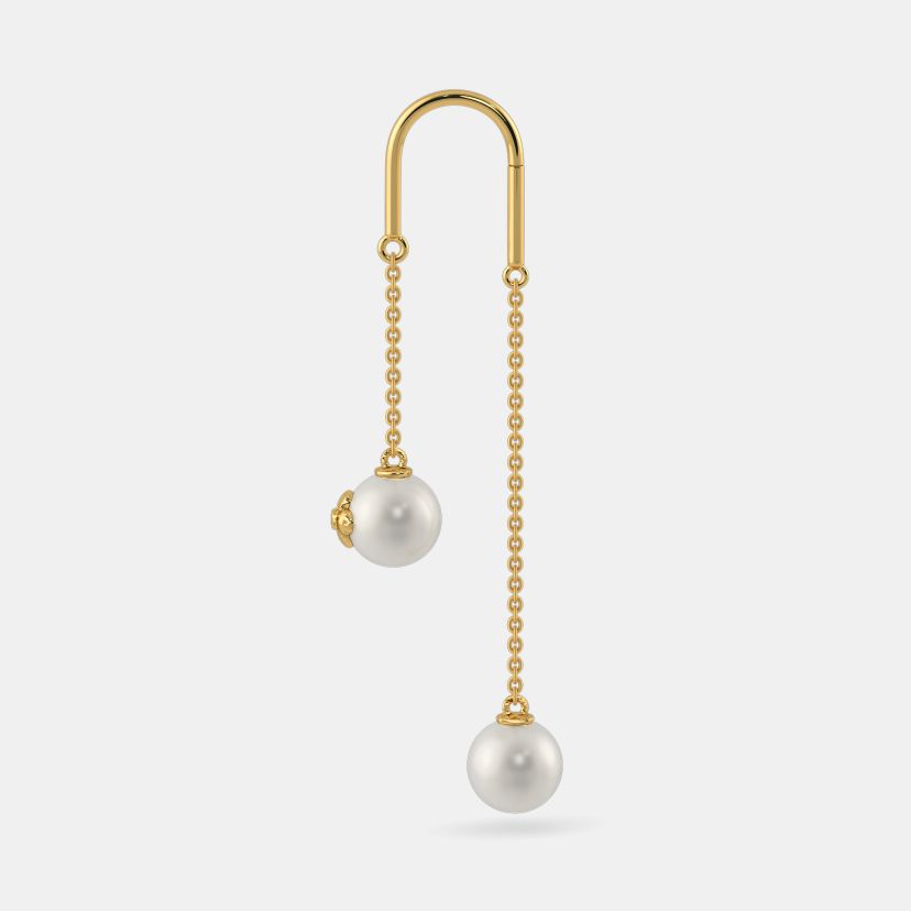 The Saumy Sui Dhaga Earrings - image 3