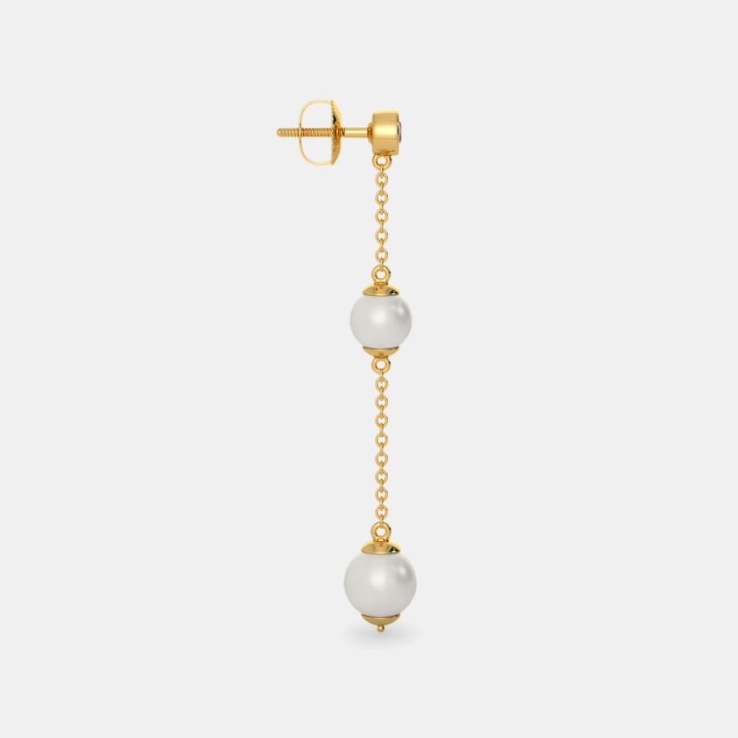 The Kayce Drop Earrings - image 6