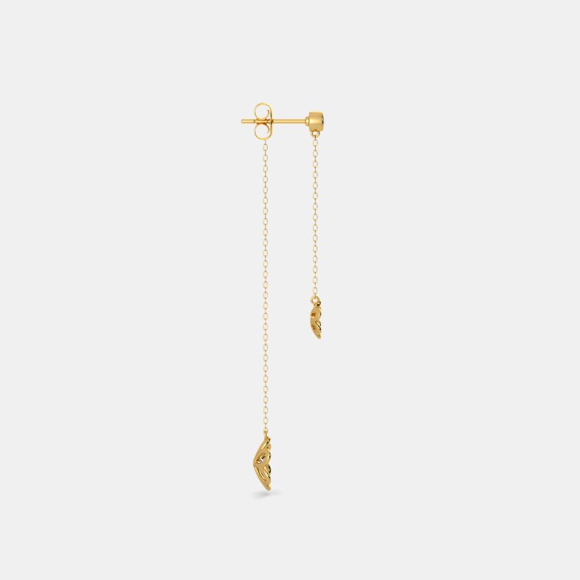 The Rochelle Drop Earrings - image 6