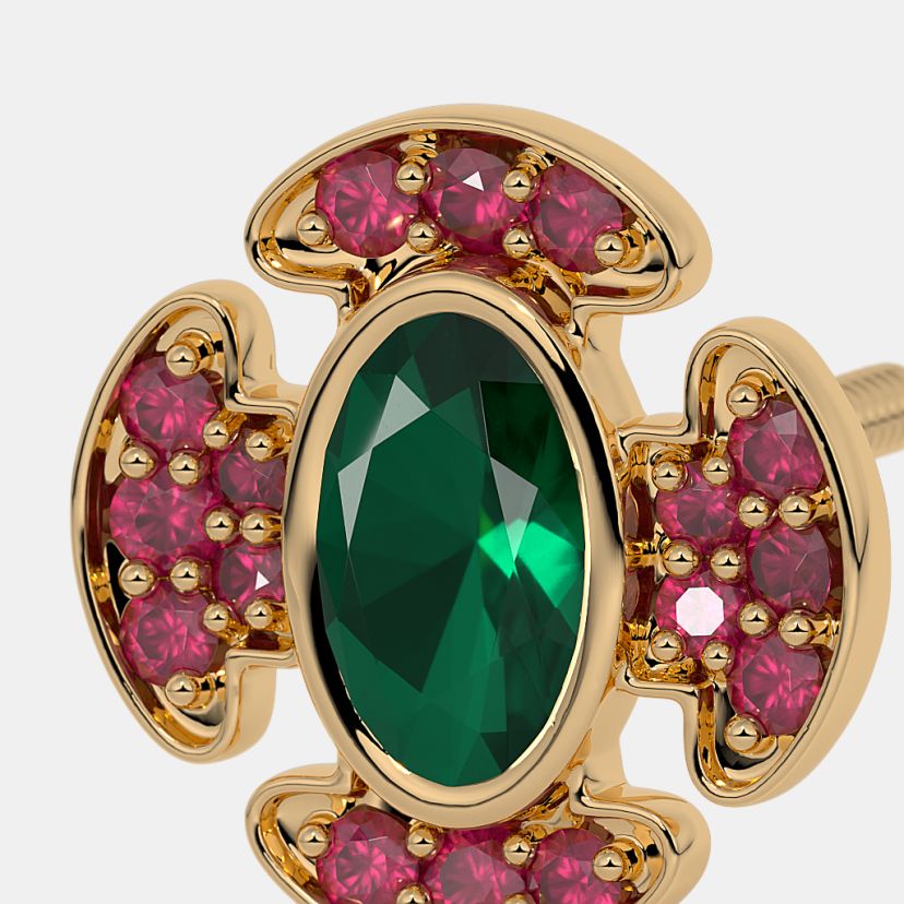 The Altivra Stud Earrings - image 5
