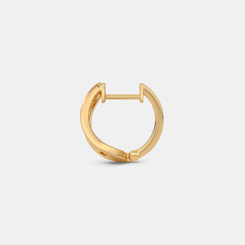 The Off Axis Hoop For Him - image 5