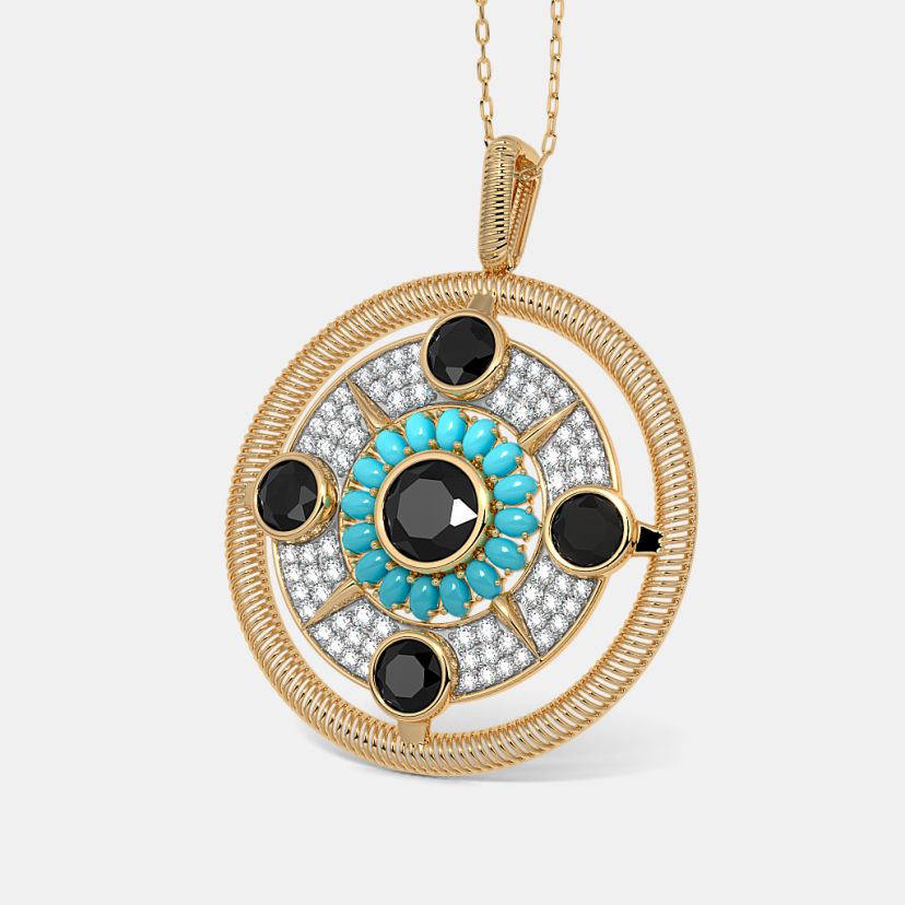 The Solra Medallion Pendant - image 1
