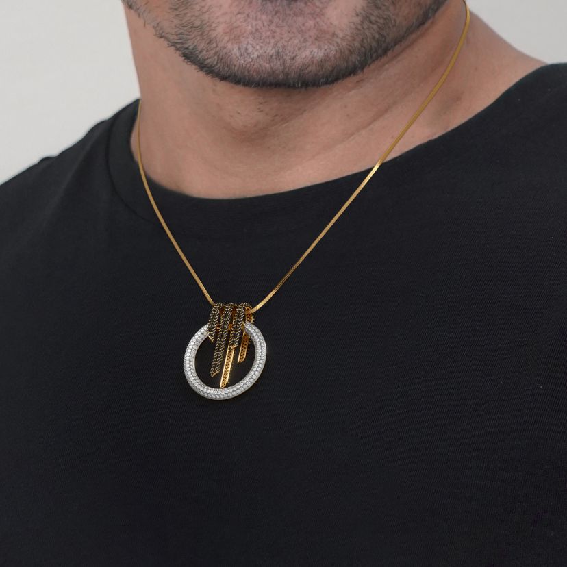 The Rockstream Pendant For Him - image 3