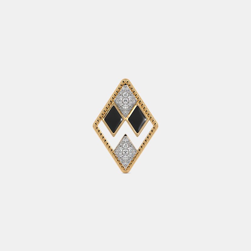 The Indiglow Stud Earrings - image 7