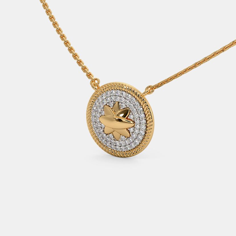 The Jutique Medallion Necklace - image 1
