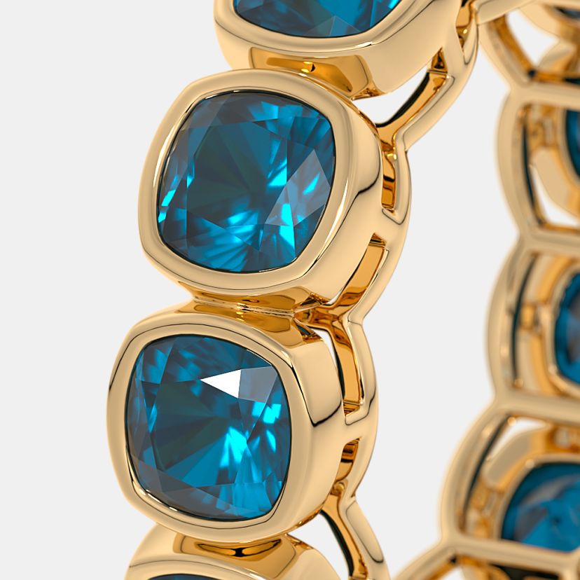 The Silk Edge Band Ring - image 5