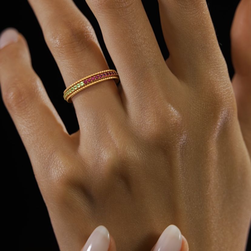 The Theiam Band Ring - image 2