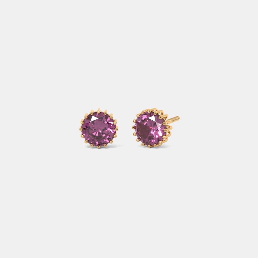 The Voki Stud Earrings - image 1