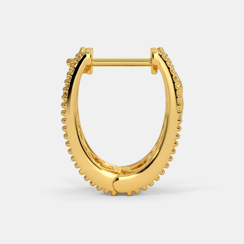 The Interknot Hoop Earrings - image 7