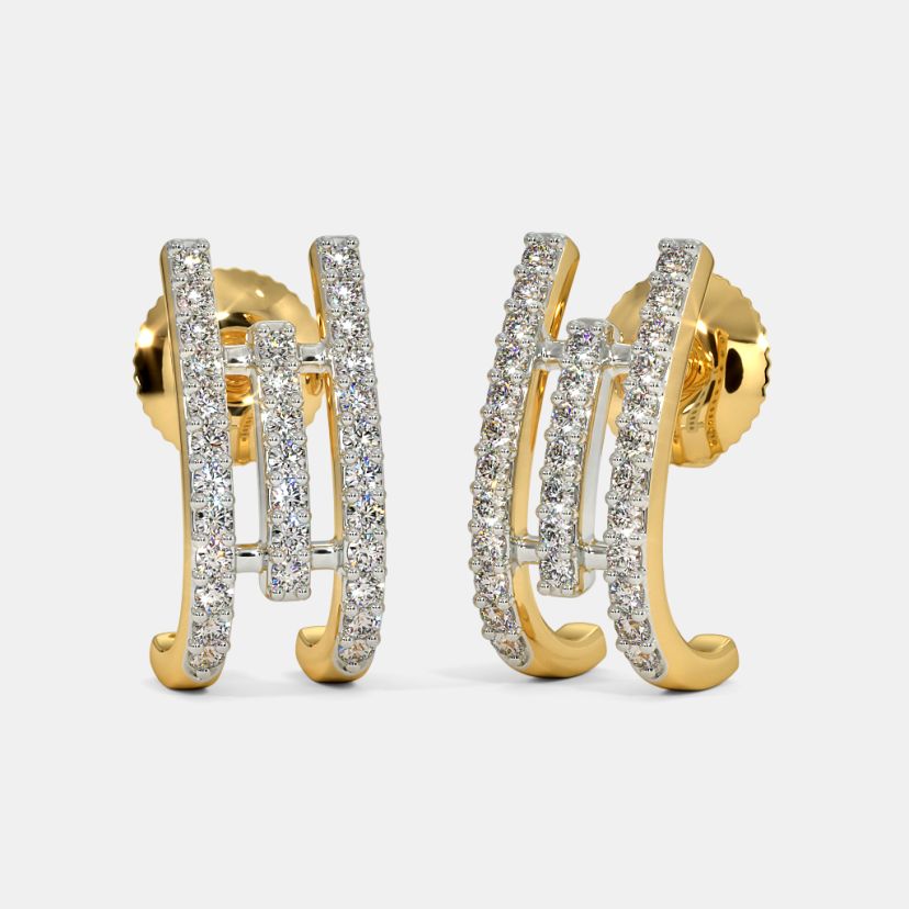 The Sanguine J Hoop Earrings - image 1