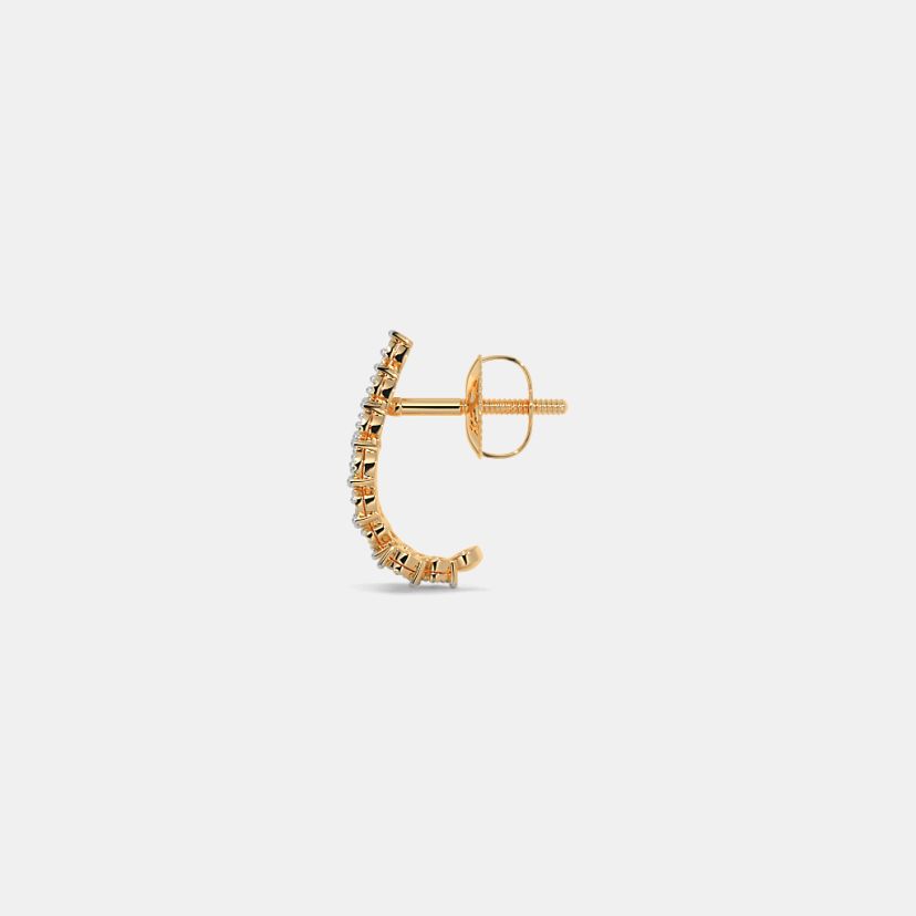 The Cherish J Hoop Earrings - image 9