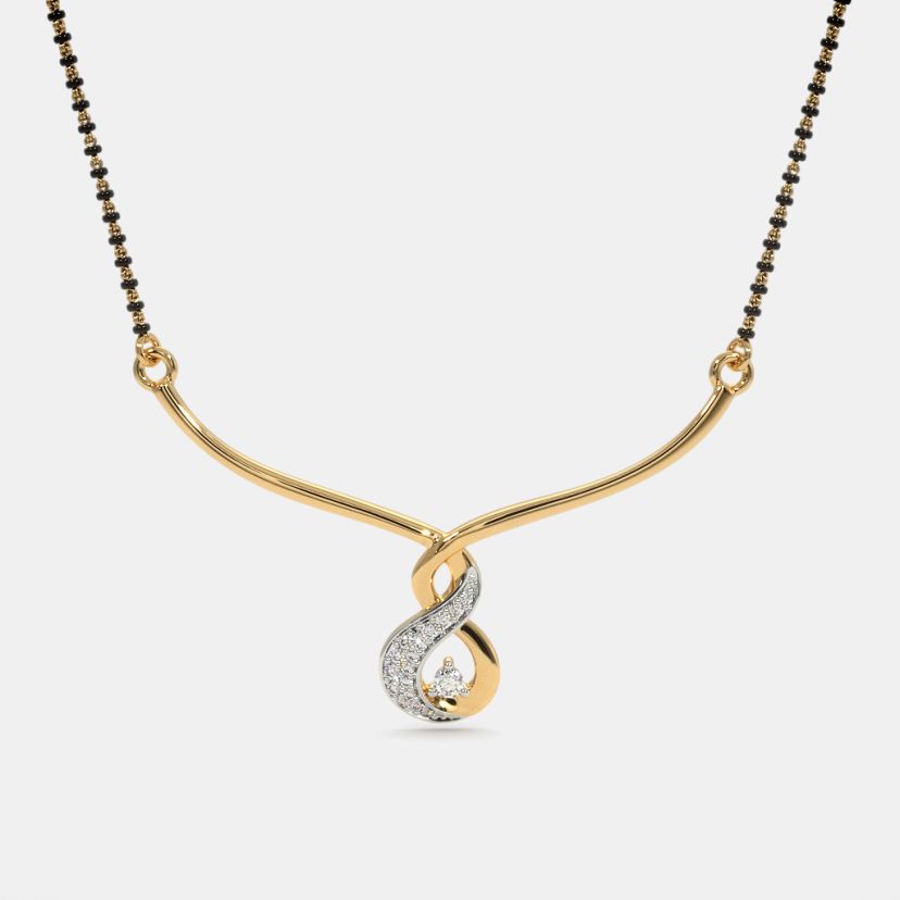 The Prayushi Mangalsutra Pendant - image 5