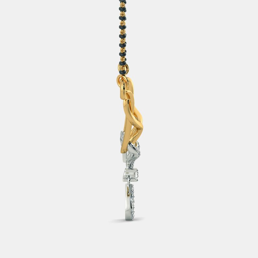 The Suchika Mangalsutra Pendant - image 5