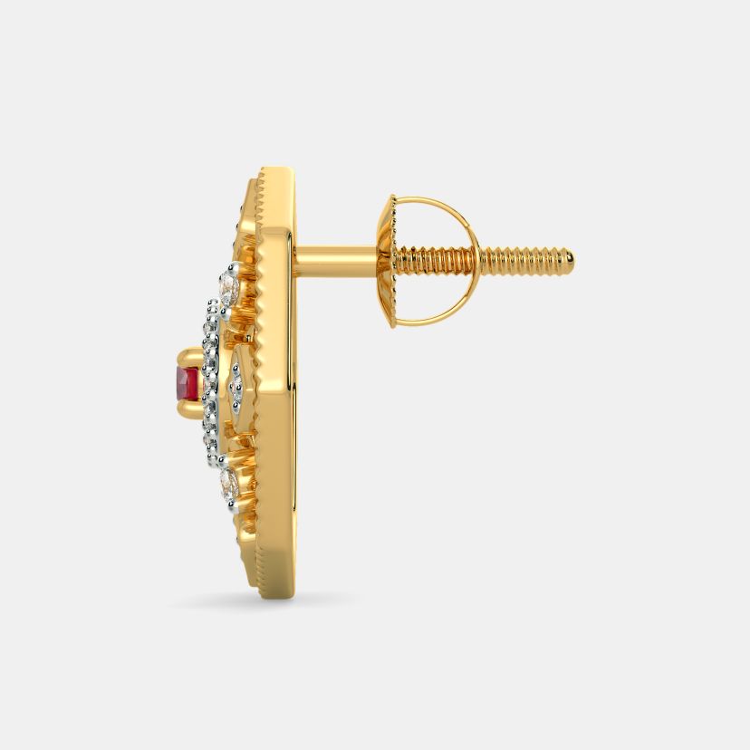 The Jaladhija Stud Earrings - image 4