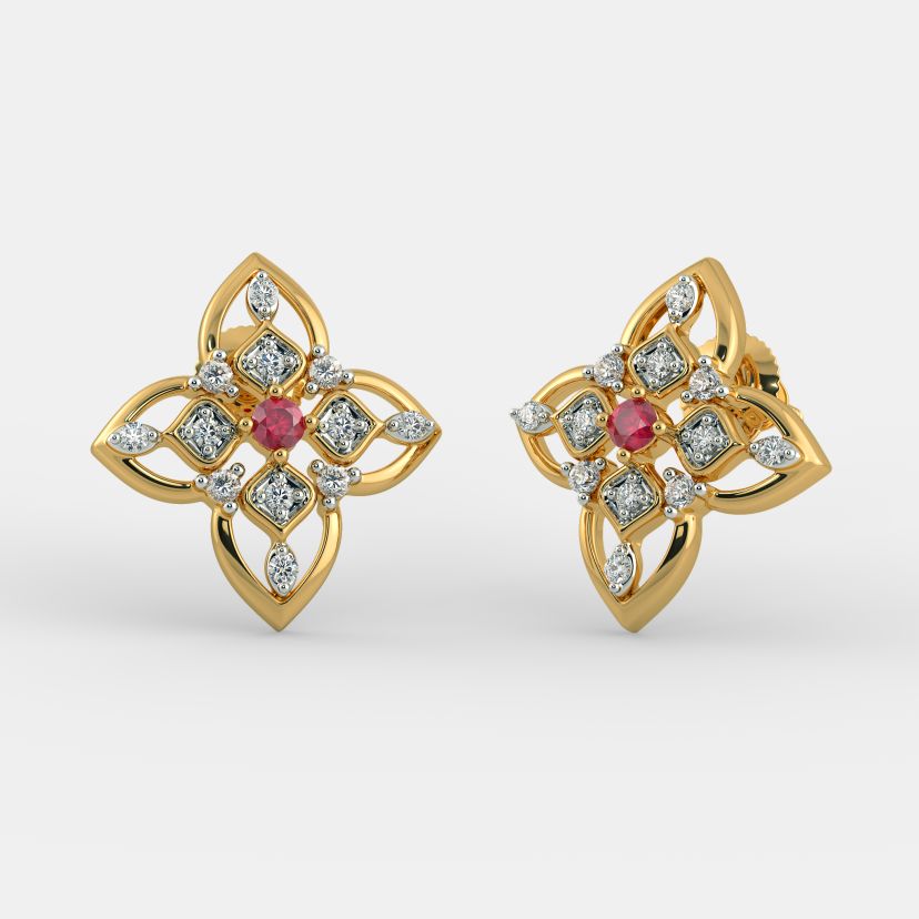 The Kshanika Stud Earrings - image 1
