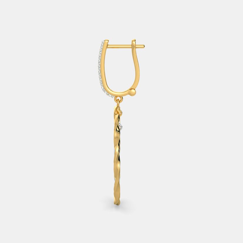 The Pierre Threetone Drop Earrings - image 4
