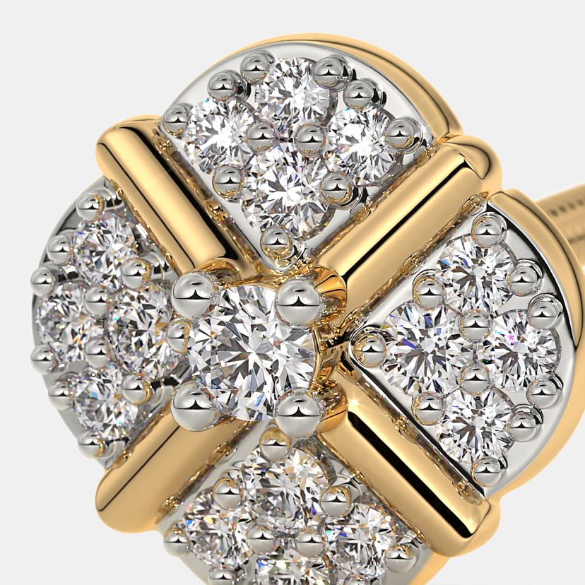 The Oxalis Stud Earrings - image 5