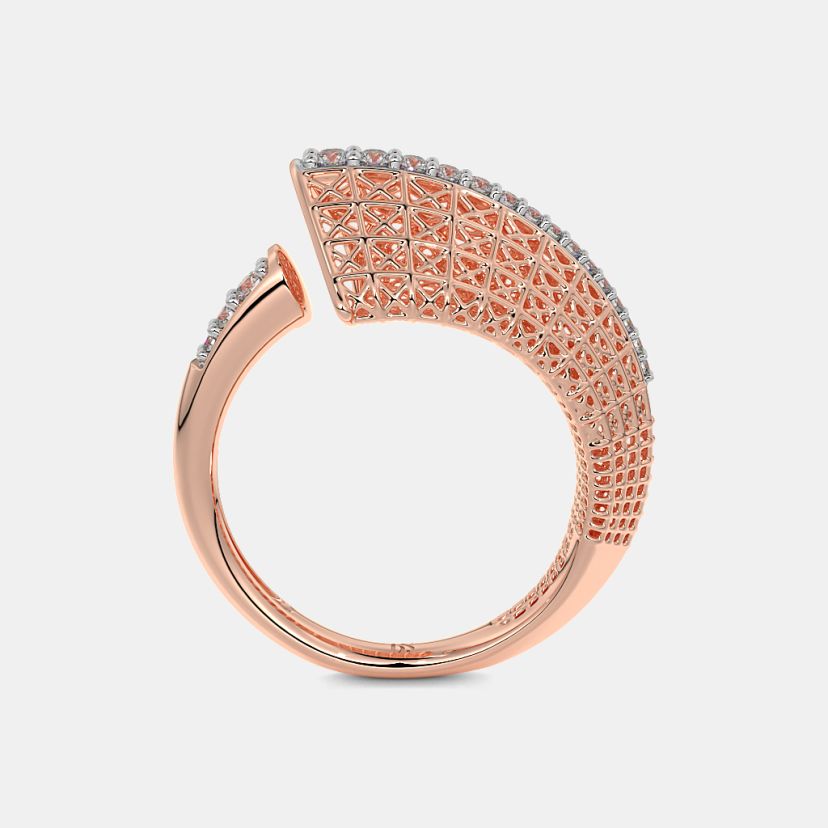 The Truss Bridge Statement Ring - image 8