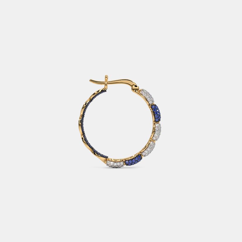 The Ballon Hoop Earrings - image 7
