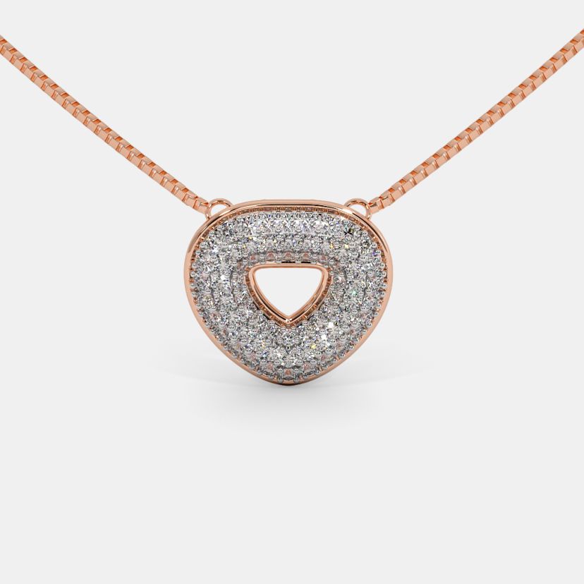 The Tre Estremita Pendant Necklace - image 4