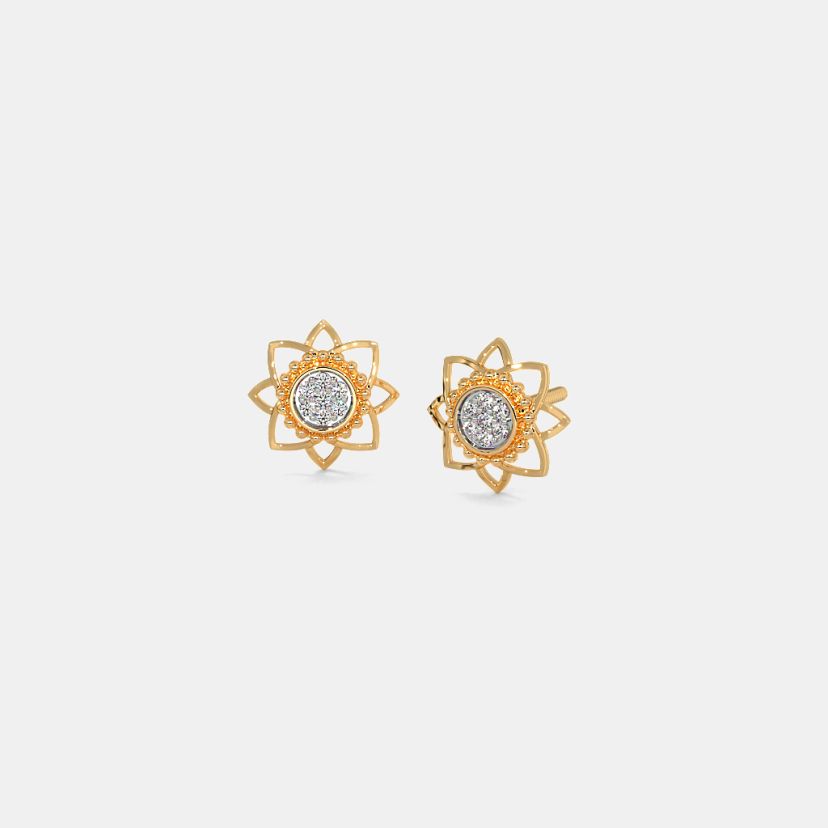 The Sacree Stud Earrings - image 1