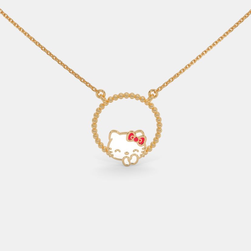 The Hello Kitty Kids Necklace - image 4