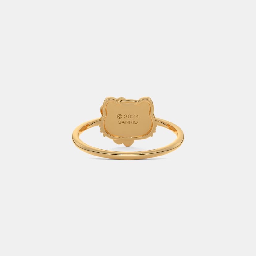The Blushing Hello Kitty Kids Ring - image 7