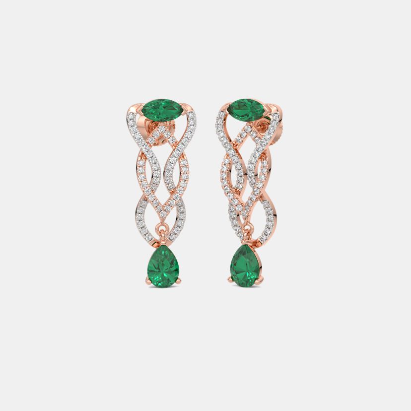 The Pontoon Drop Earrings - image 1