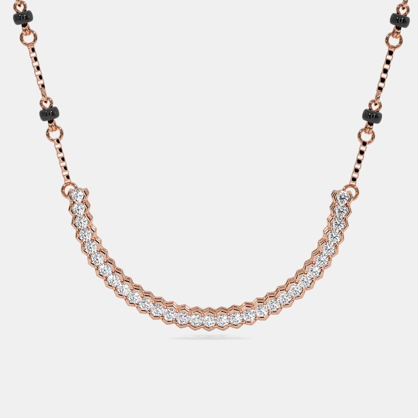 The Sirocco Mangalsutra Necklace - image 1