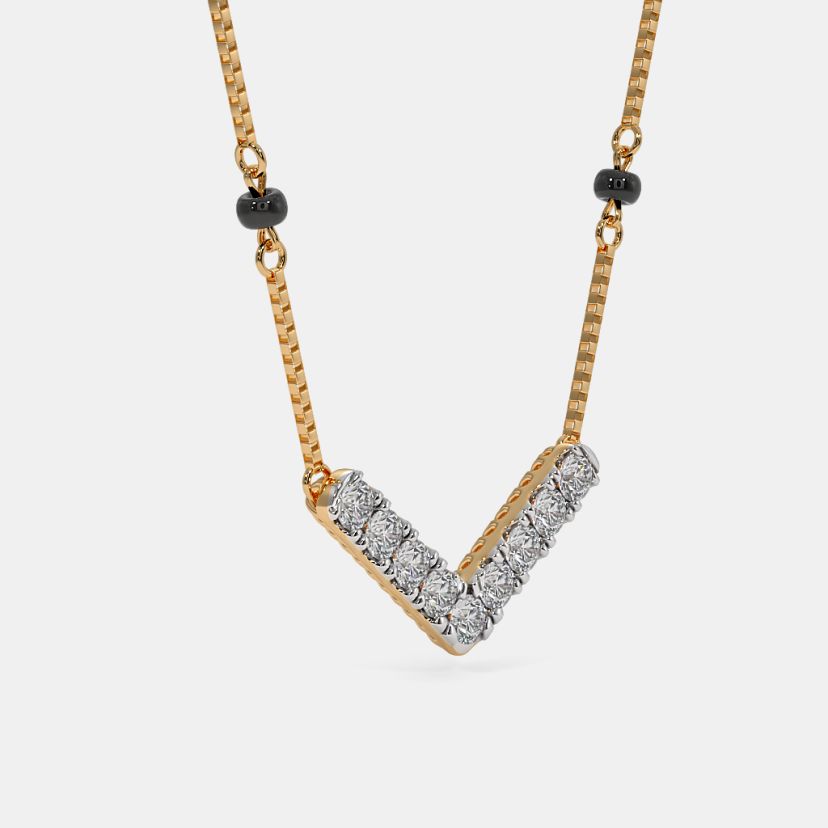 The Eclipsara Mangalsutra Necklace - image 6