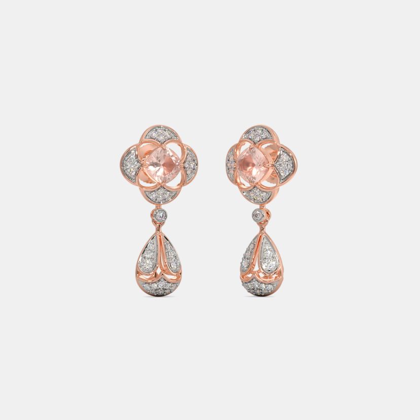 The Carnation Drop Earrings - image 1