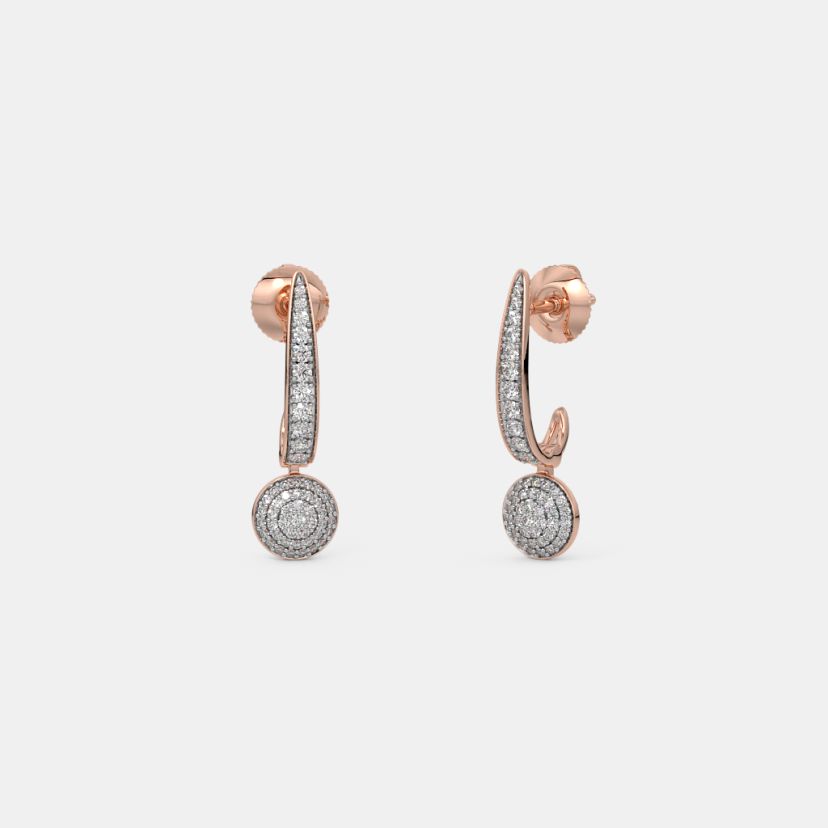 The Petalora Drop Earrings - image 1