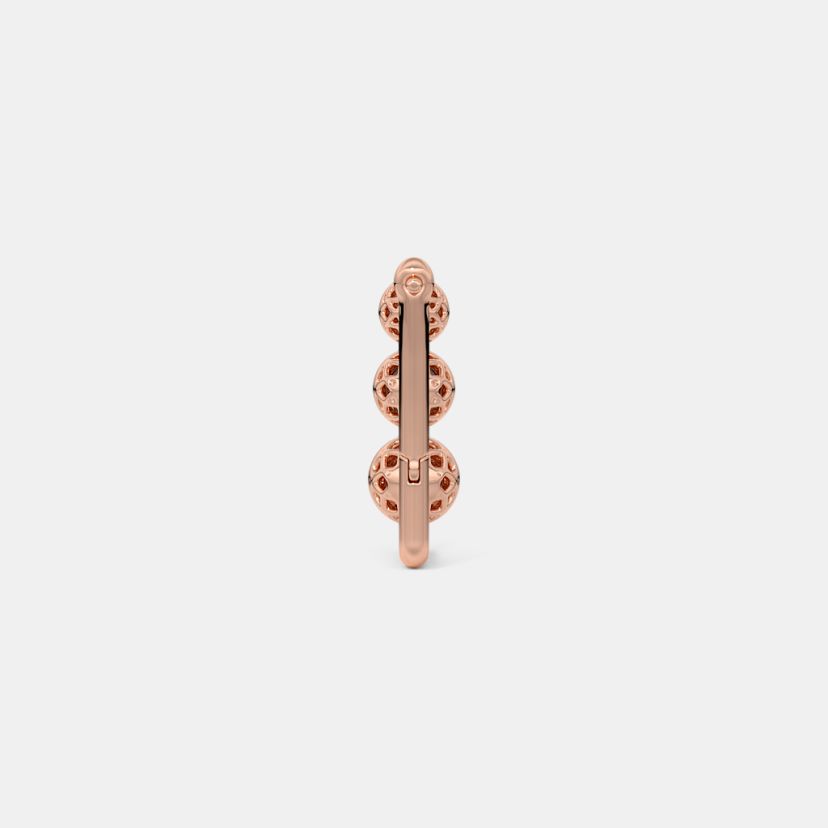 The Calithra Hoop Earrings - image 7