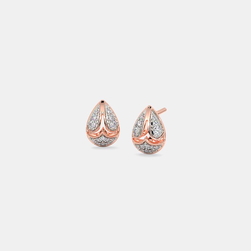 The Lumineux Stud Earrings - image 1
