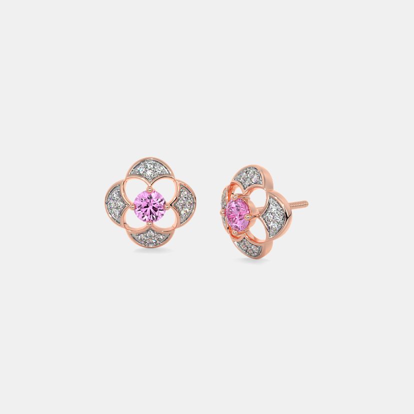 The Positiva Stud Earrings - image 1