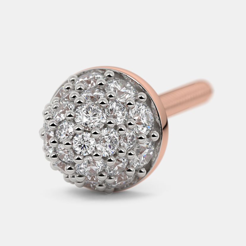 The Dewveil Stud Earrings - image 5