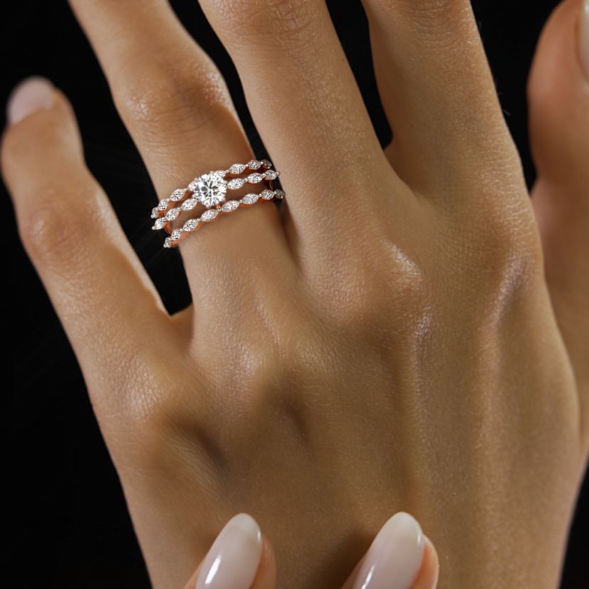 The Rivn Solitaire Ring - image 4