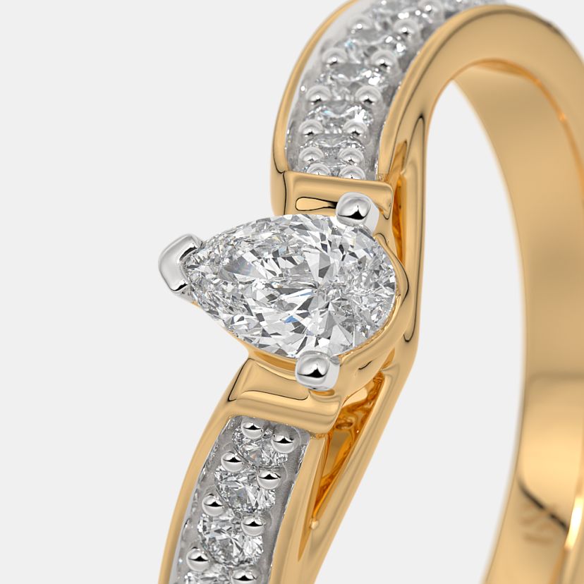 The Goutte Deternite Solitaire Ring - image 5