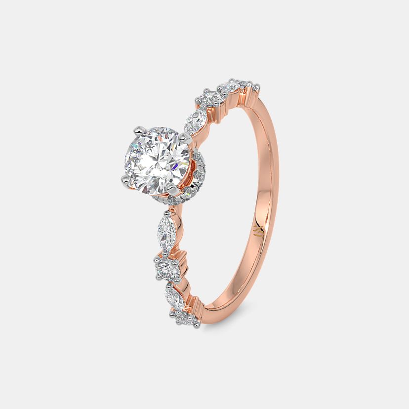 The Toute La Mer Solitaire Ring - image 1