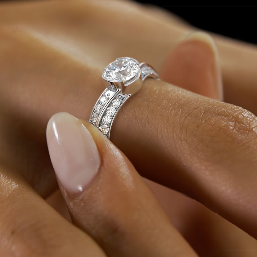 The Aurelyn Solitaire Ring - image 6