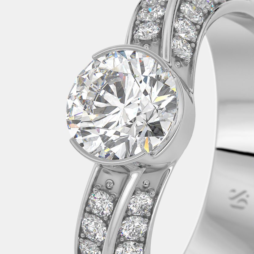 The Aurelyn Solitaire Ring - image 5