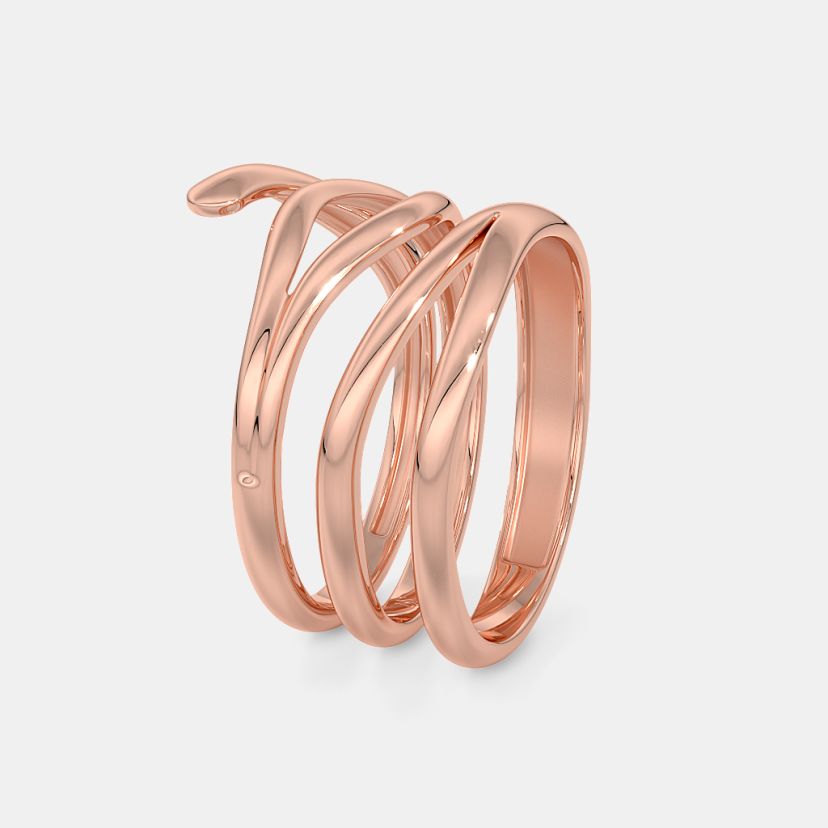 The Debit De La Riviere Spiral Ring - image 8