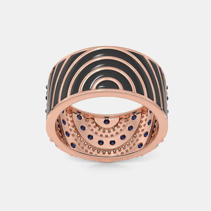 The Gladiolus Band Ring - image 8