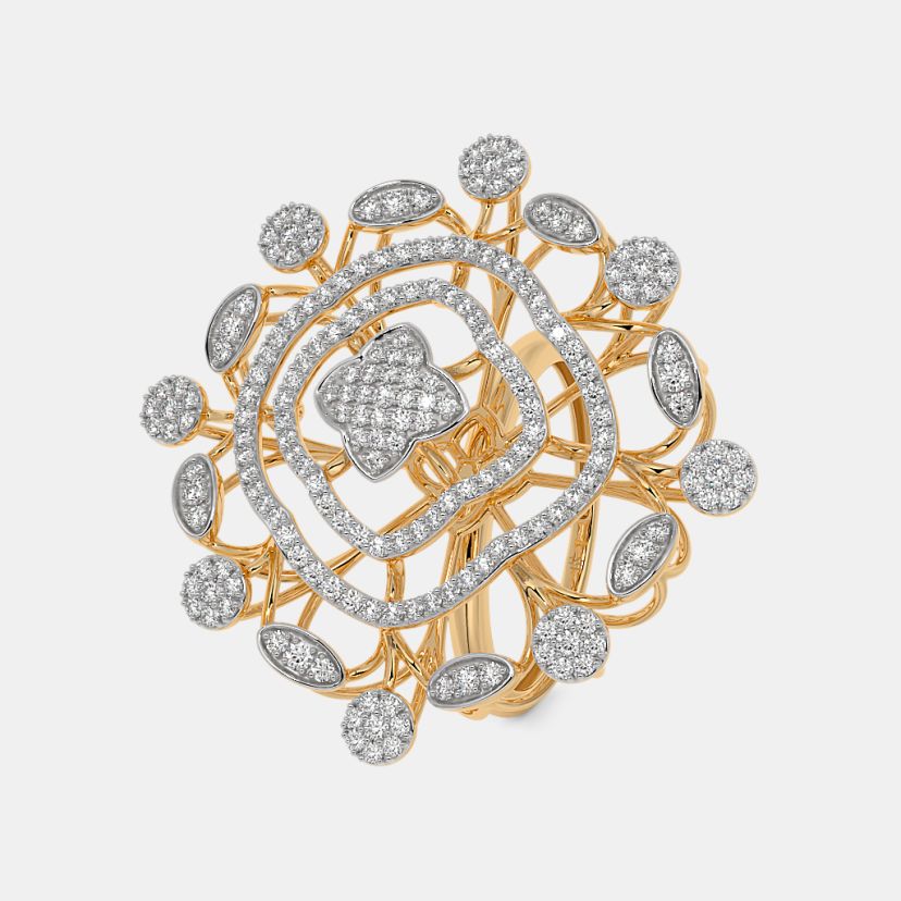 The Kaleido Sync Mushroom Ring - image 1