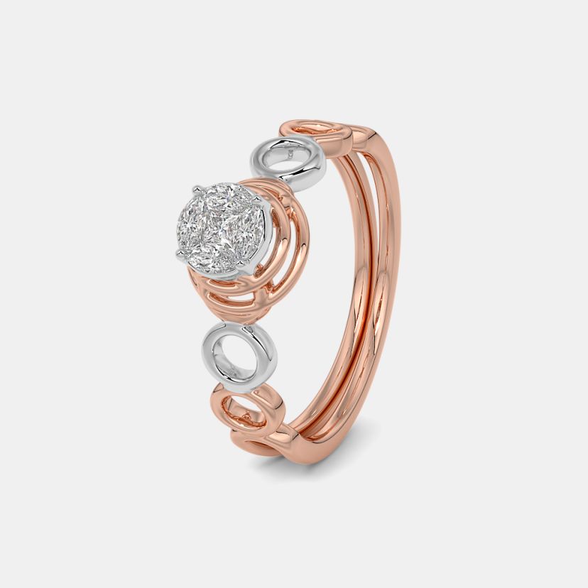 The Cosmyra Engagement Ring - image 1