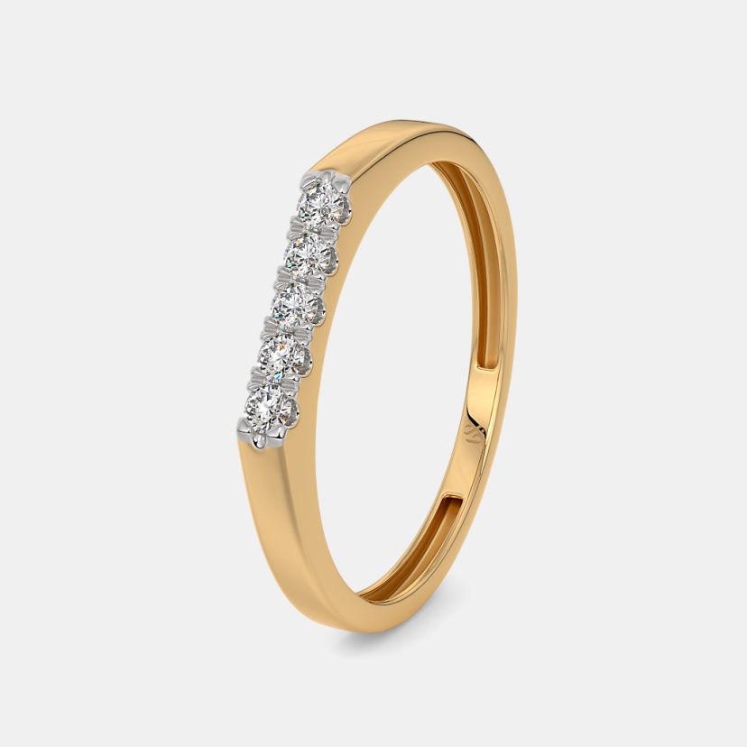 The Azmira Band Ring For Him - image 1