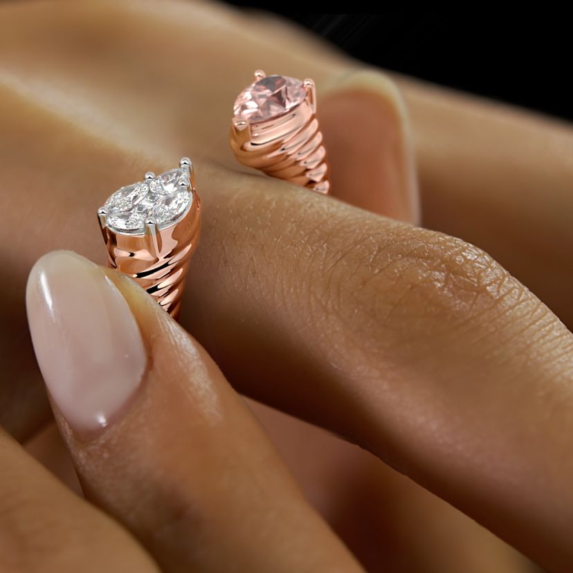 The Zephyra Top Open Ring - image 6