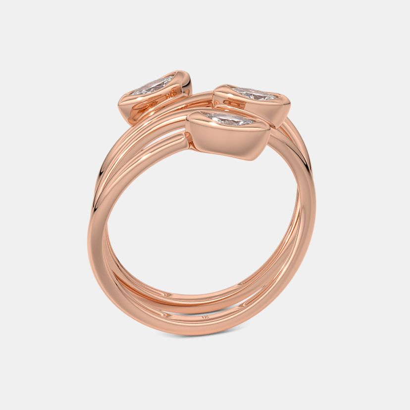 The Hexapetra Spiral Ring - image 7
