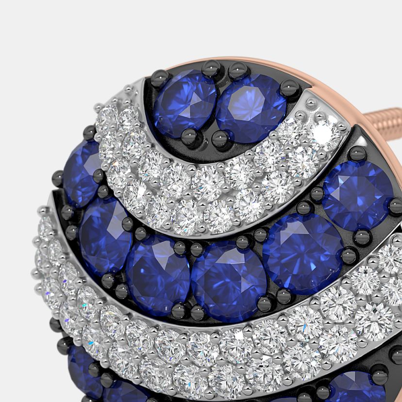 The Rivellea Stud Earrings - image 5