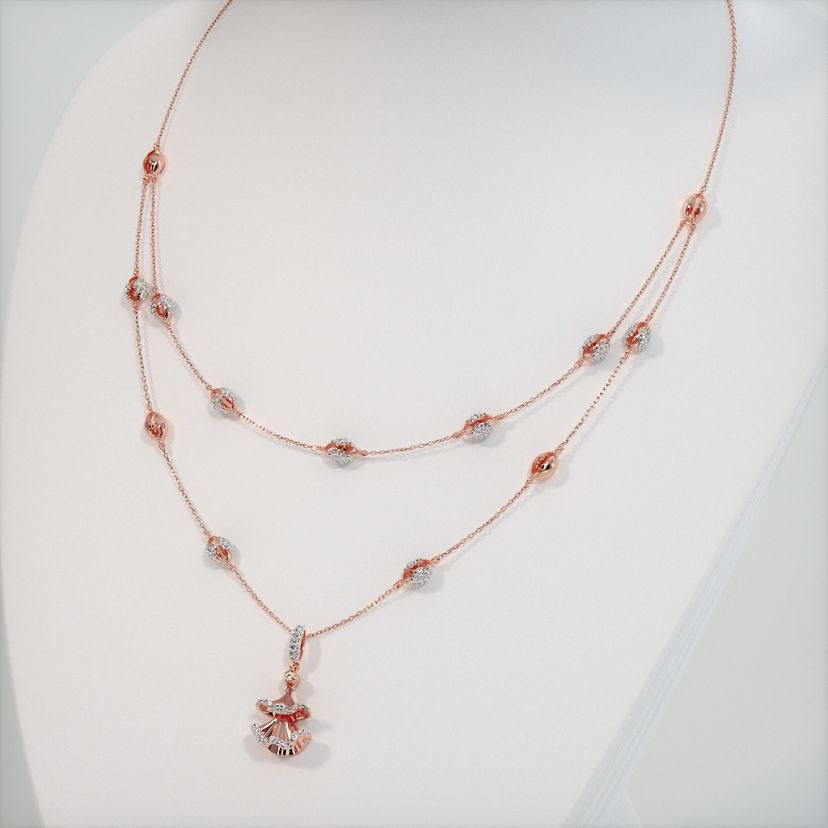 The Freschezza Layered Necklace - image 1